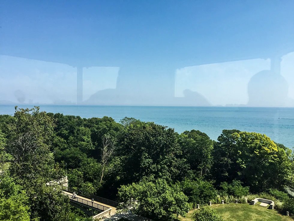 등대 타워 등반 및 전망 감상